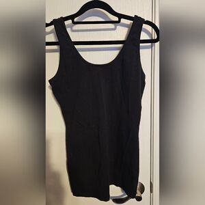 Maurices Black Cotton Blend Tank